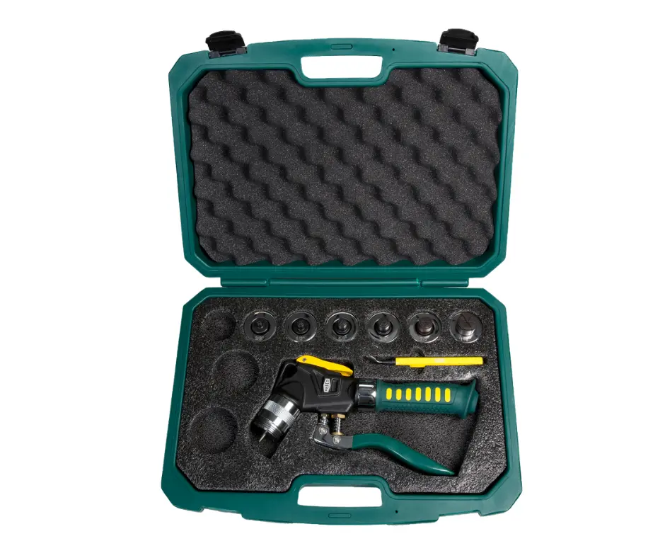 HY-EX-6 APPAREIL A MANCHONNER HYDRAULIQUE,Ø3/8"-1 1/8"