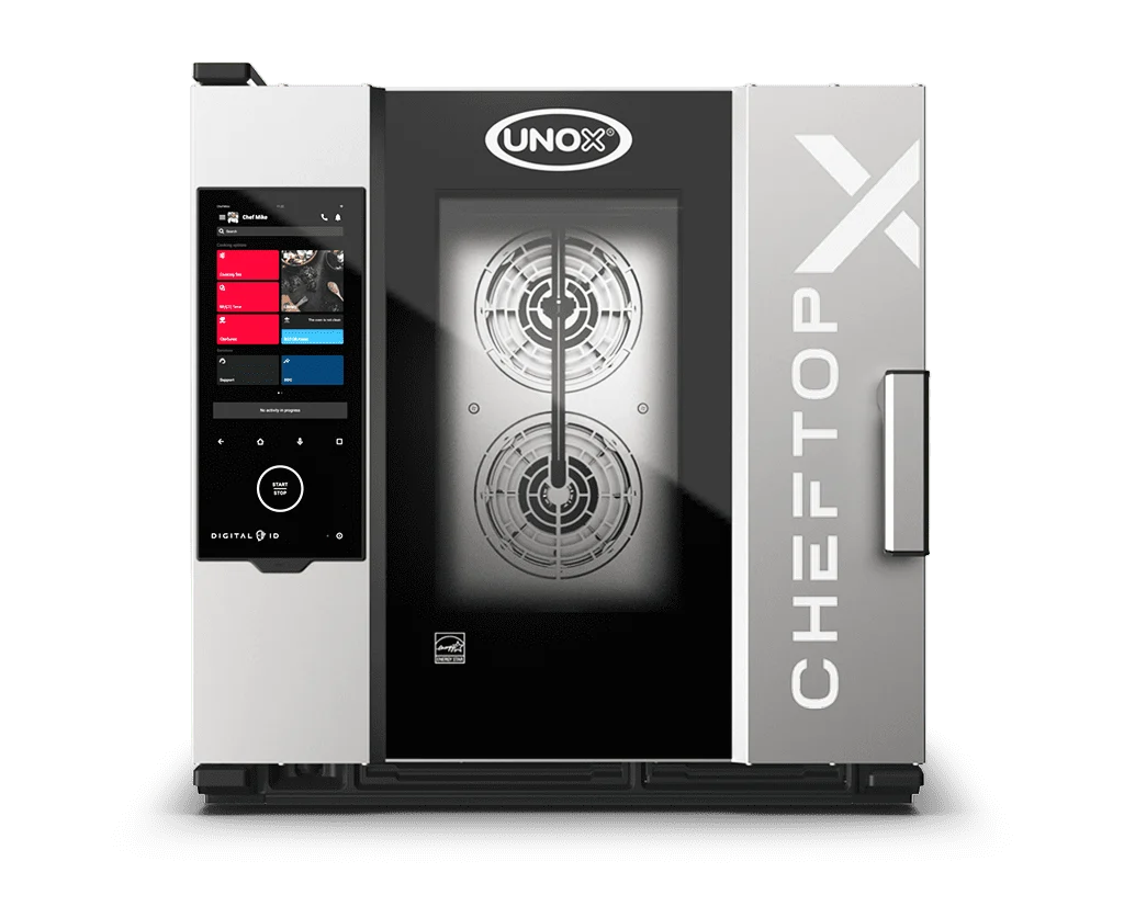 UNOX CHEFTOP-X 6 NIV DROITE