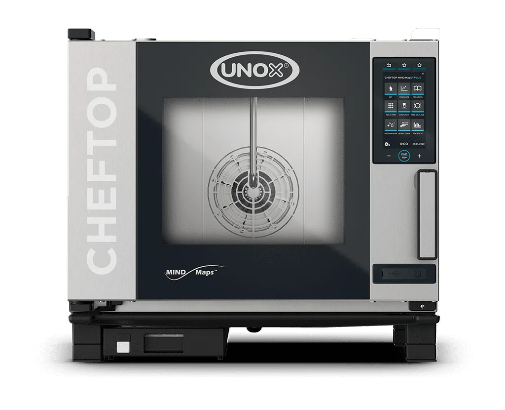 UNOX CHEFTOP MIND MAP COUNTERTOP PLUS 5 NIV DROITE