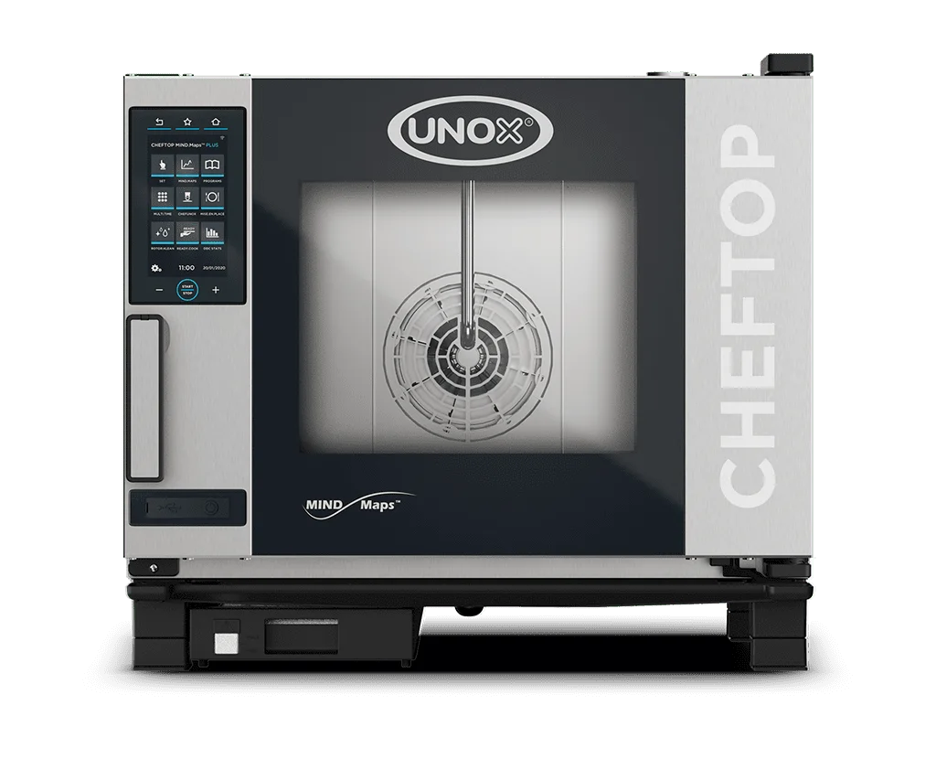 UNOX CHEFTOP MIND MAP COUNTERTOP PLUS 5 NIV GAUCHE