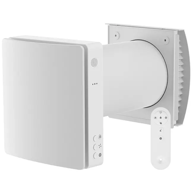 UNITE DE RECUPERATION DE CHALEUR DECENTRALISEE ECO PAIR PLUS SG-ERV-150 BLANCHE