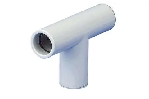 CONNEXION T RIGID DRAINPIPE Ø32MM BLANC 