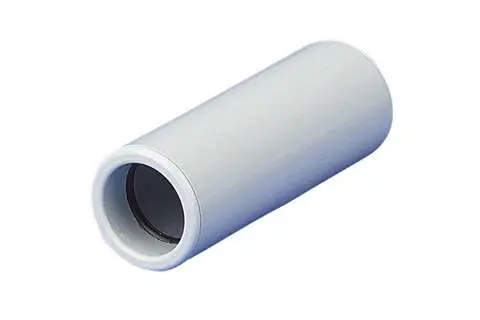 RALLONGE DROITE 180° DRAINPIPE Ø32MM BLANC 