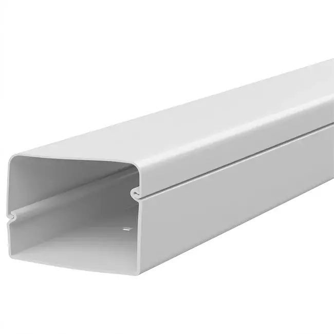 GOULOTTE 2M 100X75MM RAL 9010 BLANC COOL 