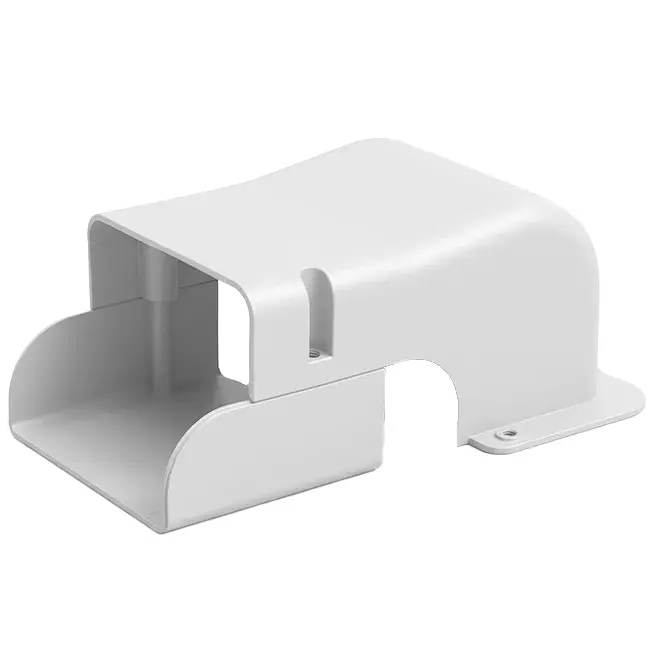 BOUCHON MURAL 75X65MM RAL 9010 BLANC COOL  