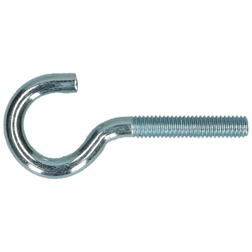 CROCHET D'ARMOIRE M6x60 ZN (BOITE DE 100 PIECES)