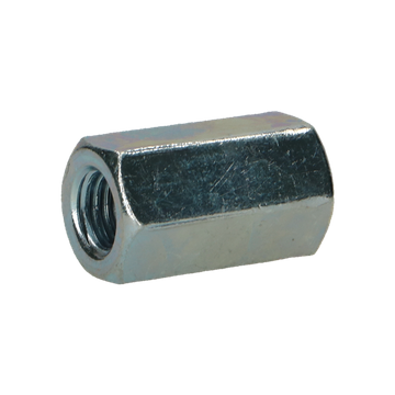 RALLONGE HEXAGONALE Cl5 D.6334 M12x36 ZN (BOITE DE 50 PIECES)