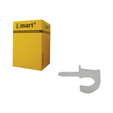 FIXATION CLIPS PONTET SINGLE 24/28 (BOITE DE 50 PIECES)