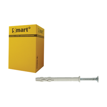 CHEVILLE A CLOU COLL.FRAISEE Ø8x80 (BOITE DE 100 PIECES)