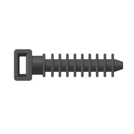 CHEVILLE POUR COLLIER DE CABLAGE 10x43 NOIR