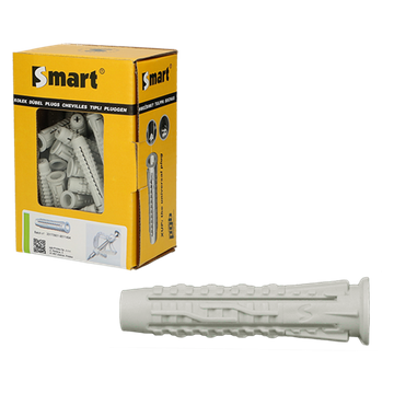 CHEVILLE UNIVERSELLE NYLON SMART "XUP" 8X40 (BOITE DE 100 PIECES)