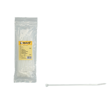 SMART COLLIER DE CABLAGE 4,8X200 / NATUREL (SACHET DE 100 PIECES)COLSON