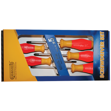 COSMOS ELT VDE JEU DE TOURNEVIS 5 PCS