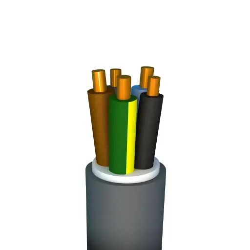 CABLE XVB - F2 5G4 MM RLX 50M