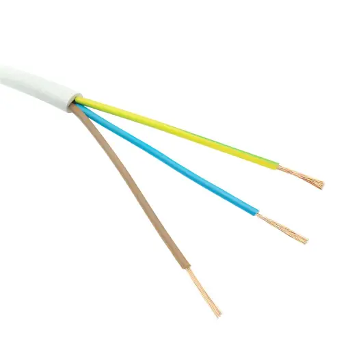 H03VV-F ECA 2X0,75 300/300 V (50M)