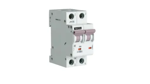 DISJONCTEUR TC 2P 10A 4,5KA C