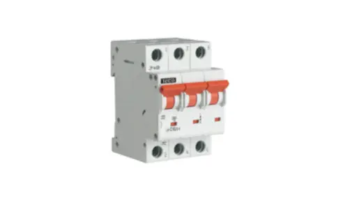 DISJONCTEUR TC 3P 16A 4,5KA C