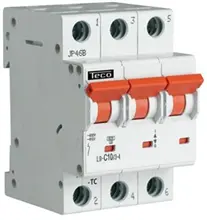DISJONCTEUR TC 3P 20A 4,5KA C