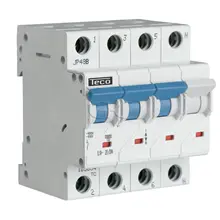 DISJONCTEUR TC 3P+N 20A 4,5KA