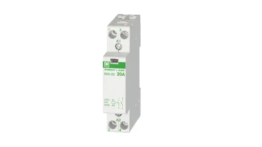 CONTACTEUR MODULAIRE 20A 2NO 2