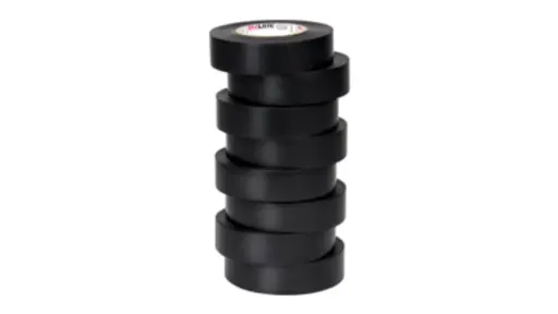 RUBANS NOIR 20MX19MMX0,15MM