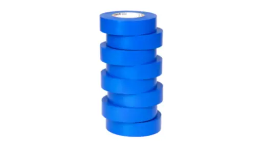 RUBANS BLEU 20MX19MMX0,15MM