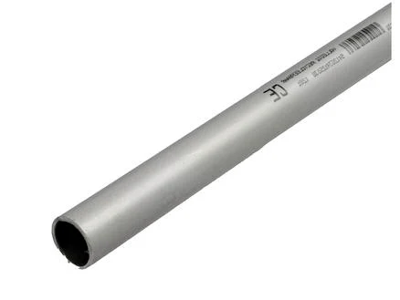 TUBE PVC 20MM RAL7037 (3M)