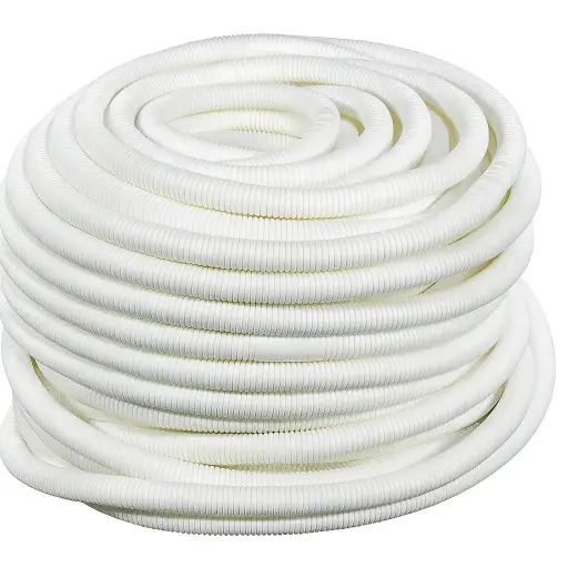 TUYAU FLEXIBLE DE CONDENSAT ENROBE 16-18-20MM 50M FLEX HOSE