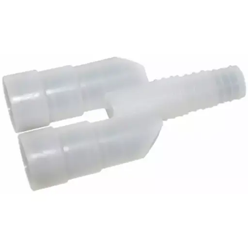 CONNECTEUR Y A 3 VOIES 20/18/16MM POUR TUYAU FLEXIBLE DE CONDENSAT