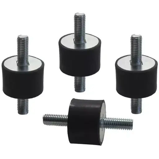 AMORTISSEURS DE VIBRATIONS POUR UNITES EXTERIEURES, ENSEMBLE DE 4 PIECES - DEMP9898