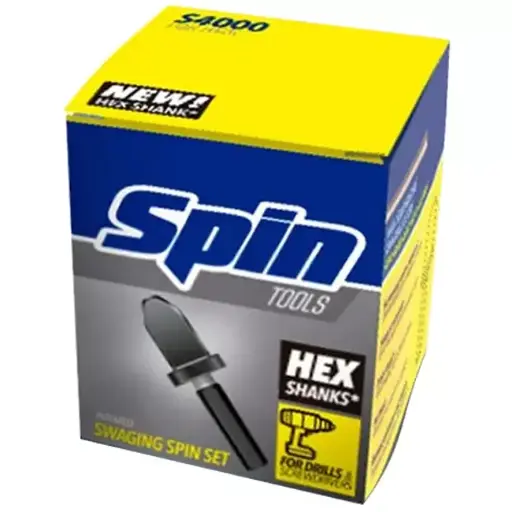 SPIN TOOL KIT D'EVASEMENT 1/4, 3/8, 1/2, 5/8