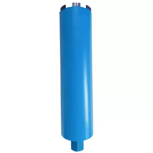 FORET DIAMANTE POUR CAROTTEUSE AVEC RACCORD 5/4'' UNC 65x400x10MM TOR-6540