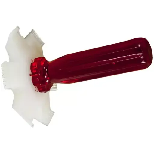 PEIGNE A LAMELLE MODELE ROND