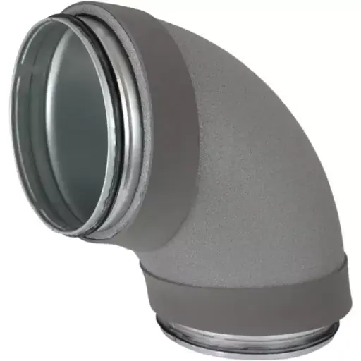 COUDE ISOLE THERMODUCT 90° 160MM DE DIAMETRE