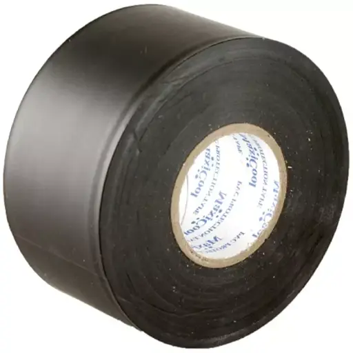 BANDE AUTOCOLLANTE, NOIRE MAT,LARGEUR 48MM,ROULEAU 22M MAXICOOL