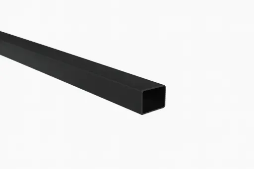 GOULOTTE NOIRE SPEEDI DUCT 105x75 POUR CANALISATIONS 2M/LNG D105B 
