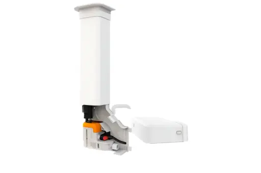 SAUERMANN DELTA-PACK-5 KIT - POMPE SI-10 + COUDE + GOULOTTE