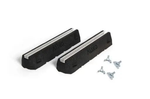 BIGFOOT 600x135x100MM - 2 PIEDS INCL. ECROUS M10x30