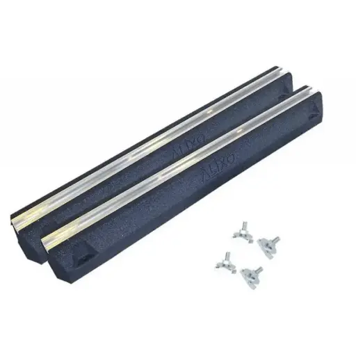 BIGFOOT 1000x135x100MM - 2 PIEDS INCL. ECROUS M10x30 