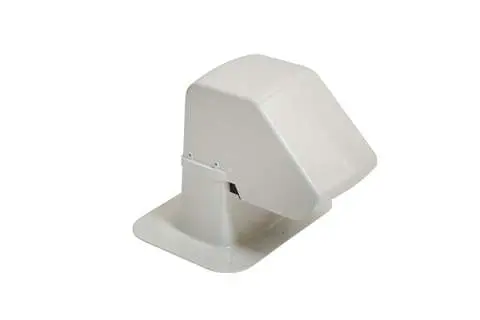 PASSAGE SYNTHETIQUE BLANC 125x250MM - 1 SORTIE