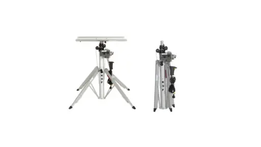 ELEVATEUR DE MONTAGE PORTABLE CM-520 H1 - HAUTEUR MAX. 4,9M - 90KG