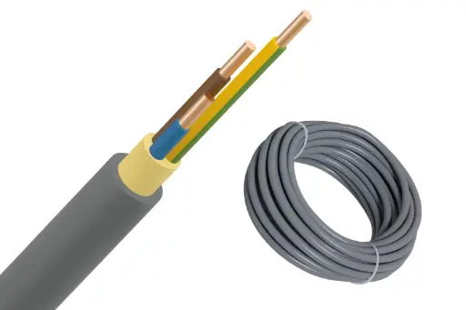 CABLE D'INSTALLATION XVB 4G1,5 CCA - XLPE/PVC 1KV - 100MTR/ROL