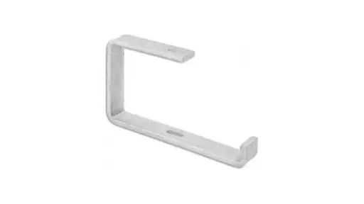 ETRIER EN C 130x150MM - ELECTRO ZINGUE
