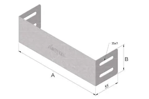 EMBOUT 60x200MM SENDZIMIR
