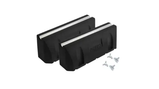 ALIXO MAMUT FOOT SET 600x200x230MM - 2 PIEDS INCL. ECROUS M10x30 BIGFOOT