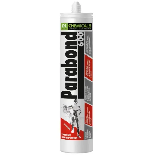 PARABOND 600 COLLE ET MASTIC 290ML NOIR