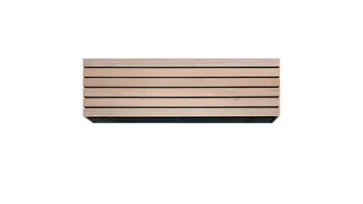 SA3405 SPLIT-WAND DAISEIKAI 10 WOOD -5,0/+6,0KW R32 (INCL. IR-BED. + WIFI)