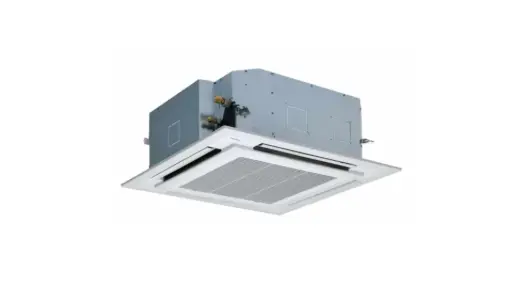 R32 SPLIT CASSETTE COMPACTE -4,6/+5,5KW (PANNEAU ET TEL. IR INCL.)