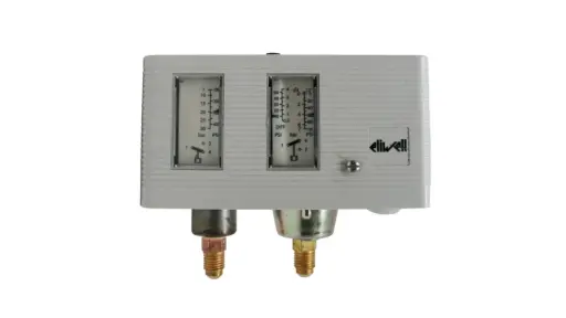 AUTO PRESSOSTAT D17P30AA1MS200 (017H4701) BP/HP -0,3/7*7/30 2x