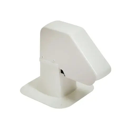 PASSAGE TOITURE PVC NICCONS 125x125 MM